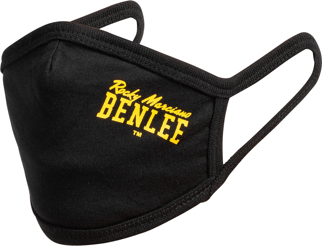Kryt na ústa a nos COMMUNITY MASK Black one size Benlee