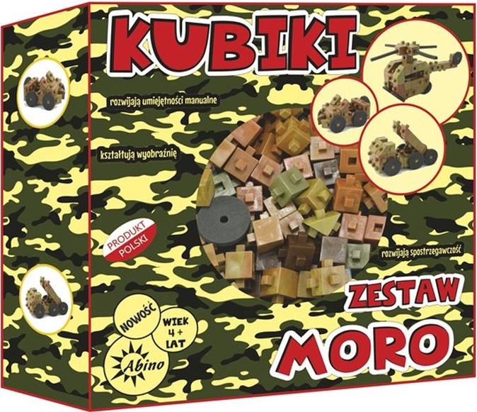 ABINO Kubiki Moro - AB 37145 Blöcke 22,99