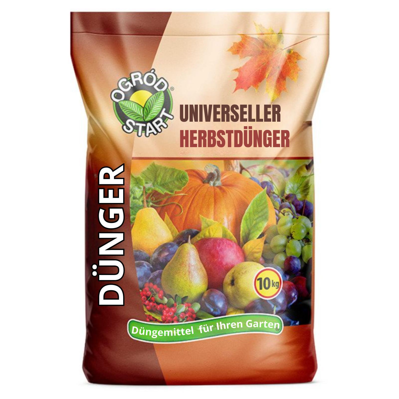 Ampol Universaldünger Herbst Kalium Phospor Spezialdünger Für Pflanzen Winterfest 10kg