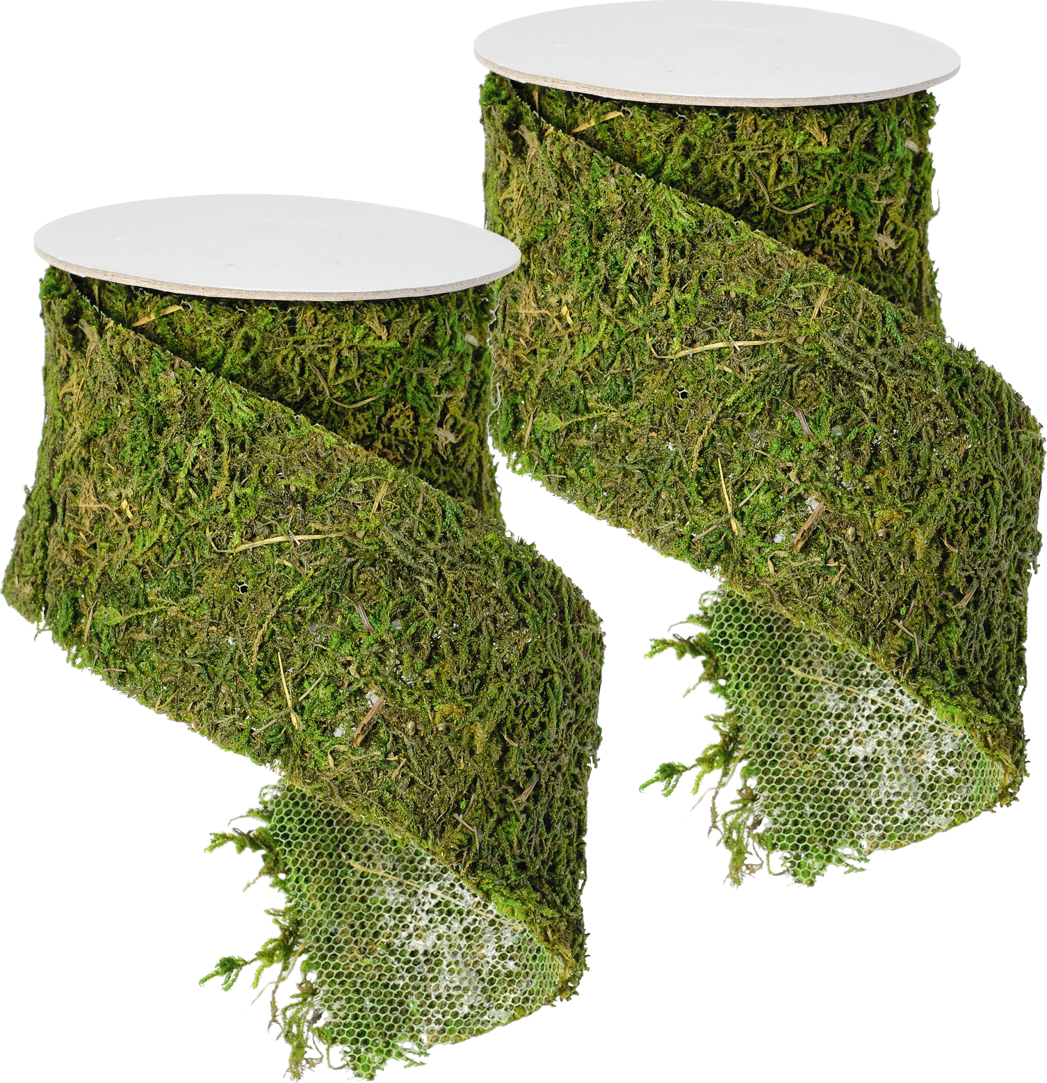 VBS 2er-Pack Moos-Band kräftiges Grün 1,2 m