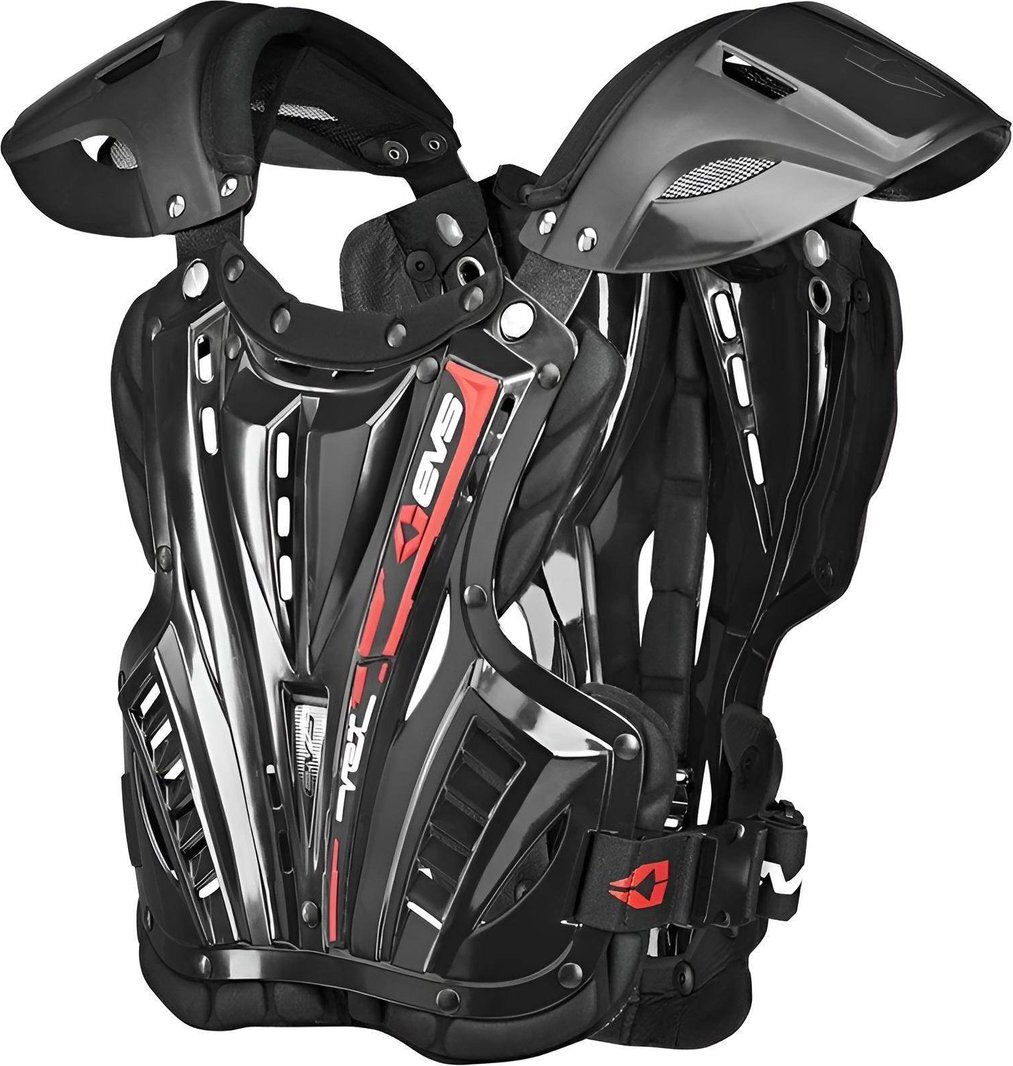 EVS Vex Roost Brustpanzer, schwarz, L 642-25019-3
