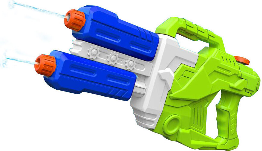 IMP Wasserpistole mit doppeltem Lauf 7220364