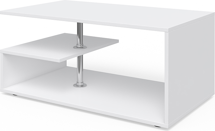 Couchtisch Vicco Guillermo Weiß 91 x 52.6 cm, Model 28277