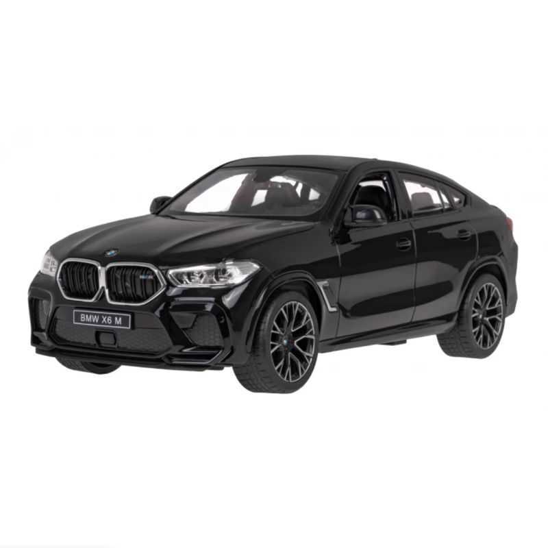 Rastar BMW X6 M RC Auto 1:14 – Lizenziertes Modell mit Licht & 2.4GHz Steuerung für Kinder