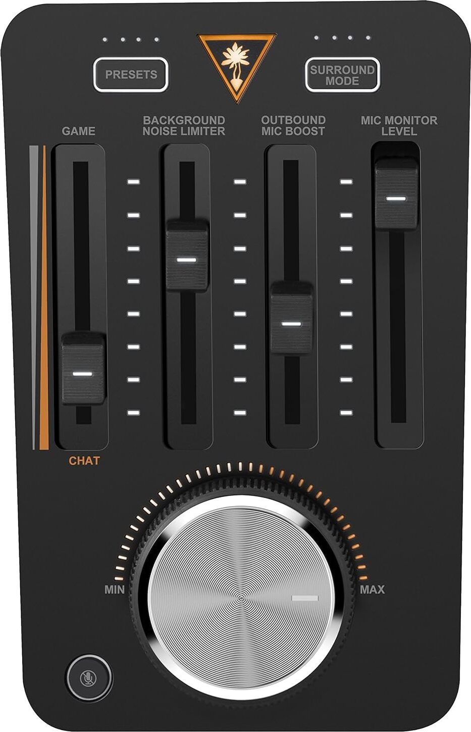 Elite Pro Tactical Audio Controller DTS Headphone X 7.1 Surround Sound kompatibilný s PS4, Xbox One, PC