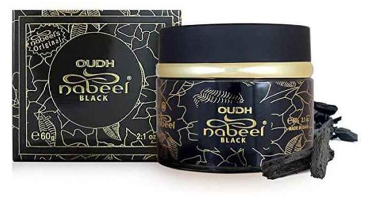 Nabeel Bakhour Oud Räucherwerk Schwarz