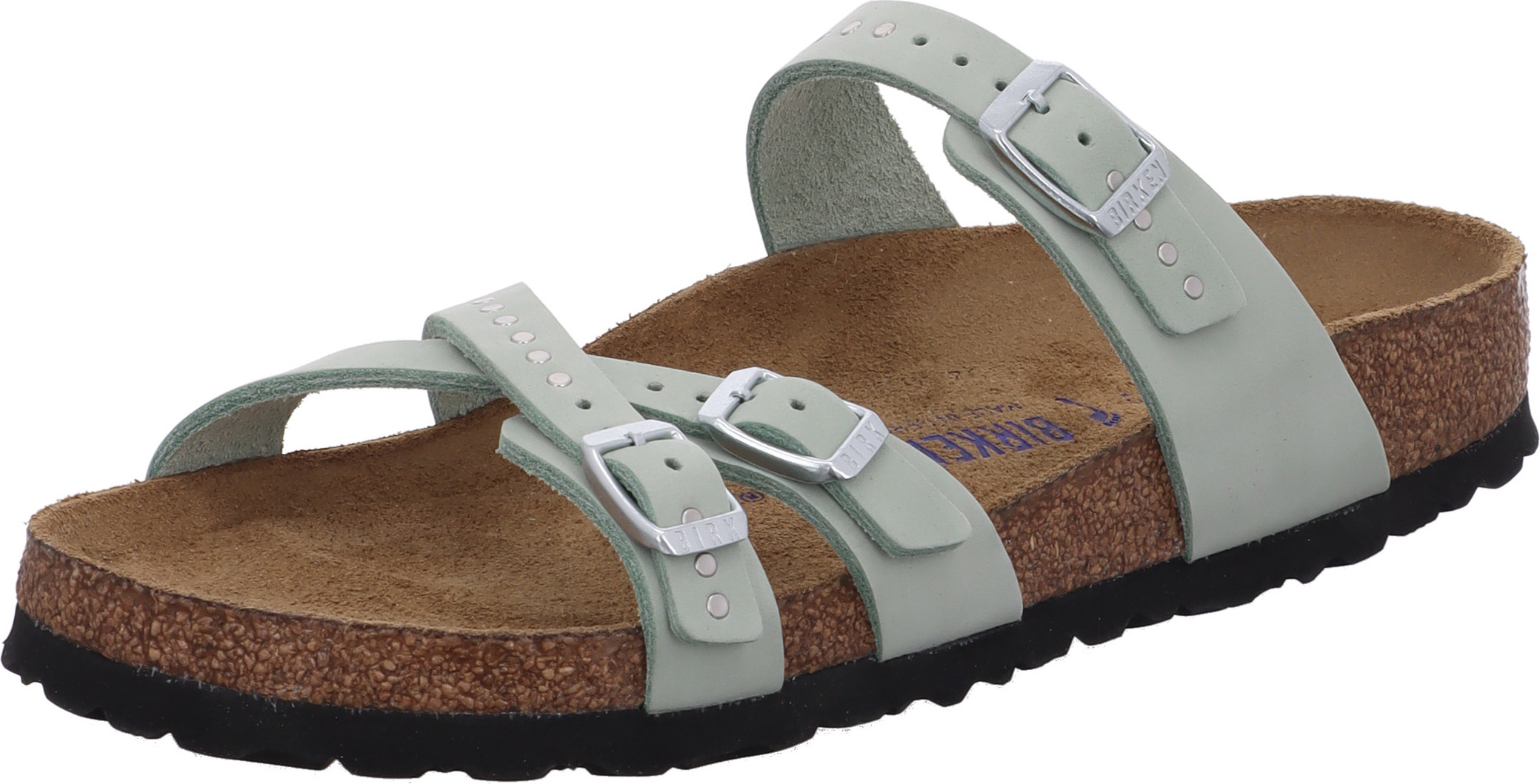 Birkenstock Obuv Franca Injected Rivets Matcha, 1024267