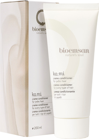 Multikraft Produktions- und Handels bioemsan Creme Conditioner 200ml Natürlicher Bio-Conditioner