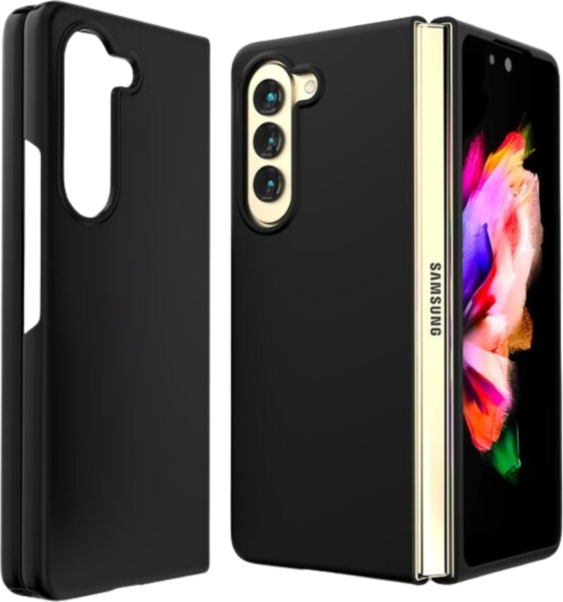 Mercury Fard Case Sam Z Fold6 F956 Black/Black