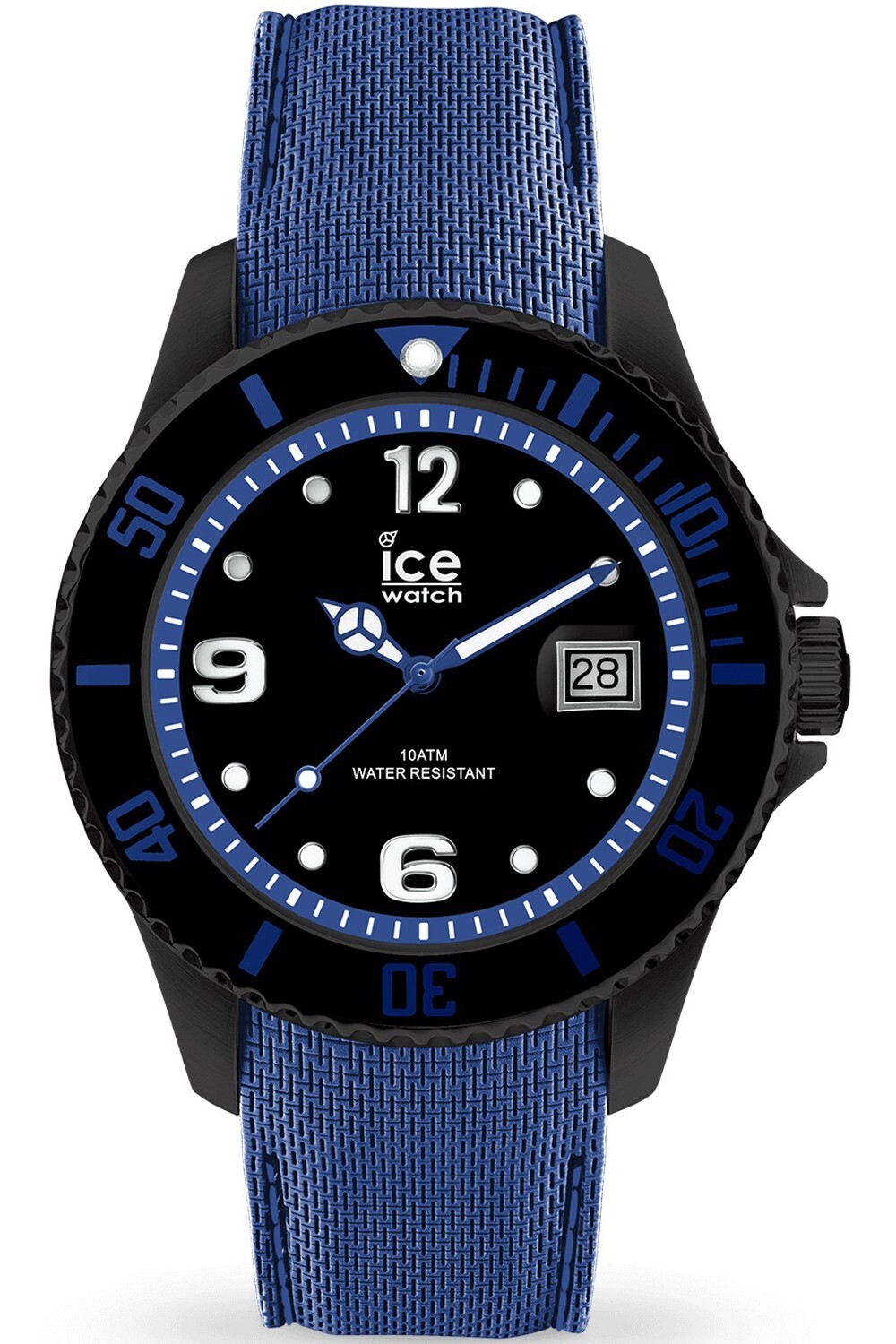 Hodinky Ice-Watch - ICE steel Black blue