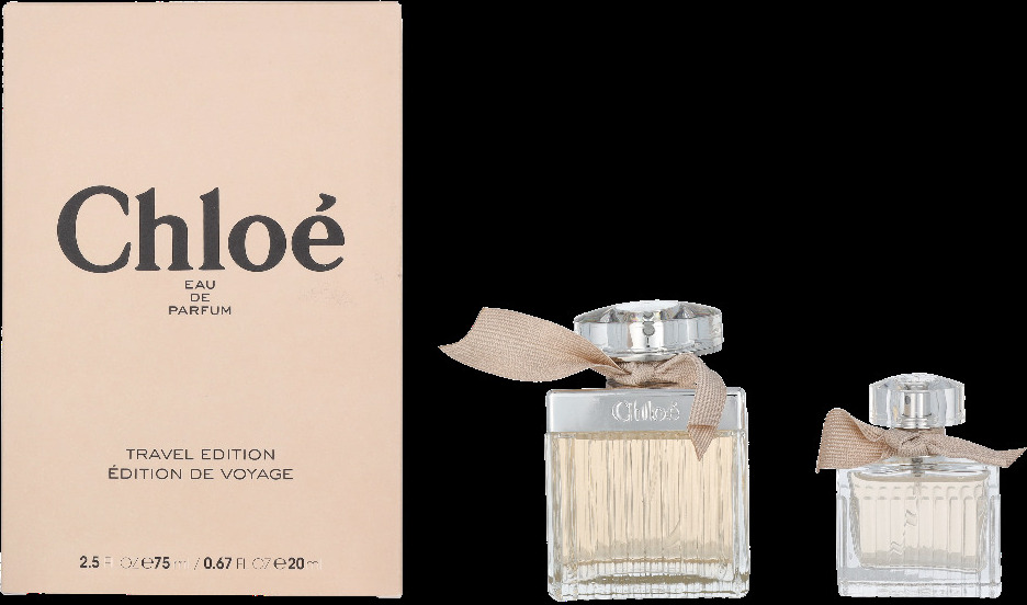 Chloé Eau de Parfum Set: 75 ml & 20 ml elegant Duftkomposition