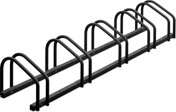 B2X Fahrradständer für 5 Fahrräder