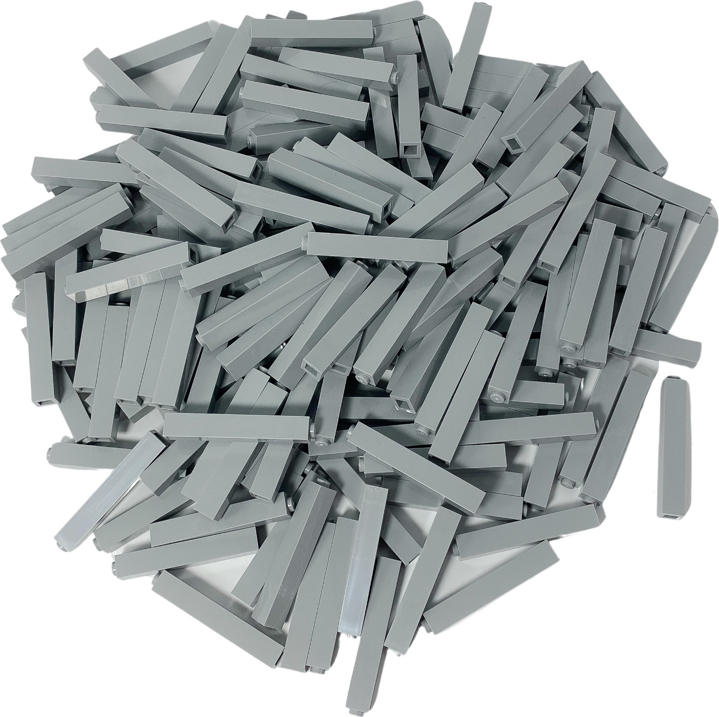 LEGO® 1x1x5 kocky Vysoké kocky Stĺpy Svetlo šedá - 4070 NOVINKA! Množstvo 25x
