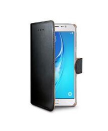 Celly WALLY557, Folio, Samsung, Galaxy J5, Čierna