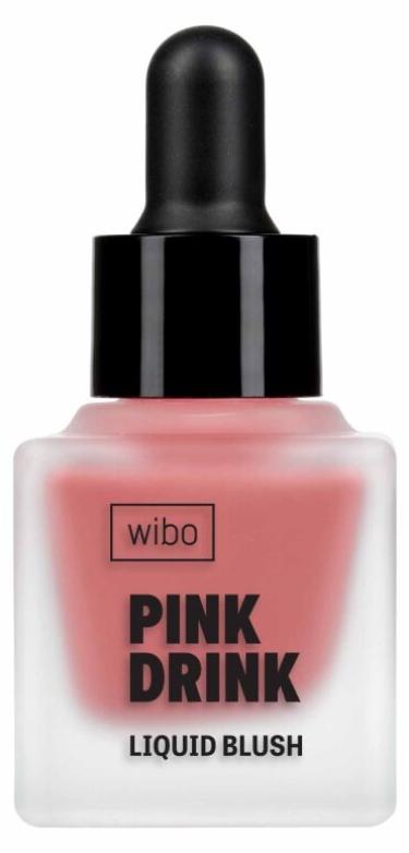 Wibo Flssigrouge fr das Gesicht in Pink, 15 ml