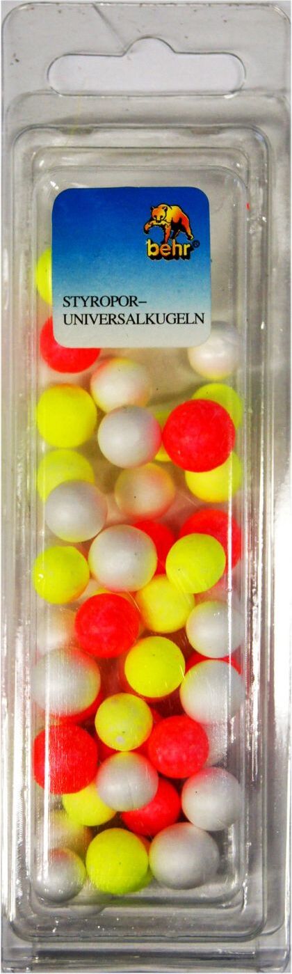 Behr Angelsport GmbH Auftriebskörper angeln Styropor Kugeln Pop Ups - mix 9975204
