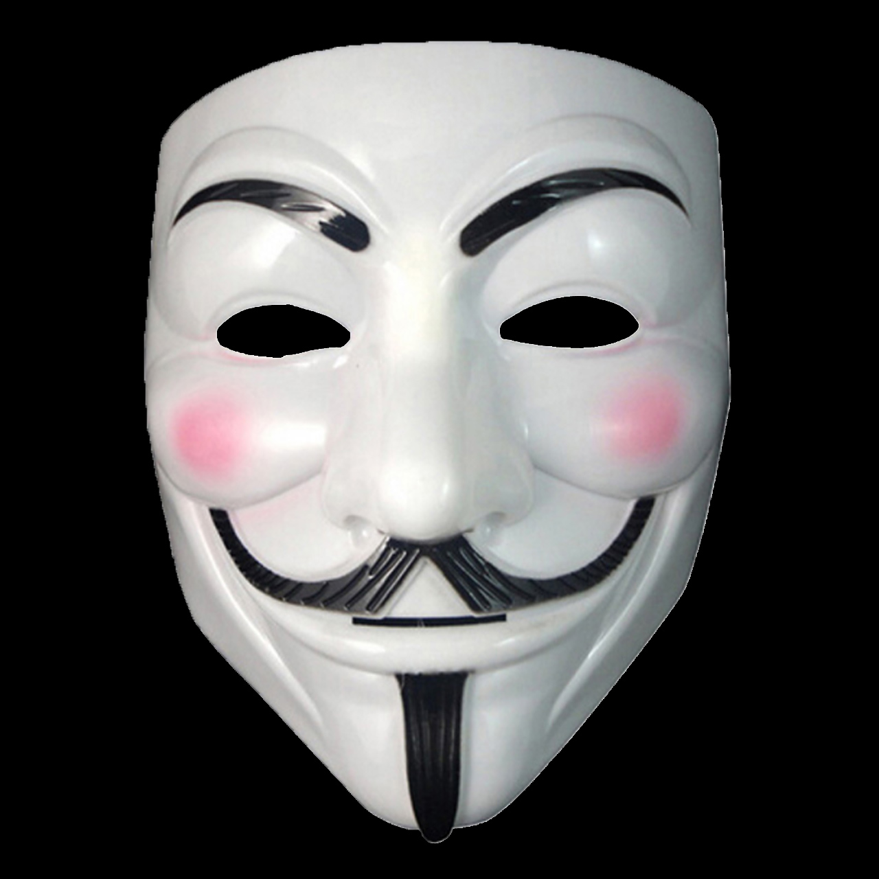 Halloween V Wie Vendetta Maske  Anonymous Maske Karneval Cosplay Party Kostüm.