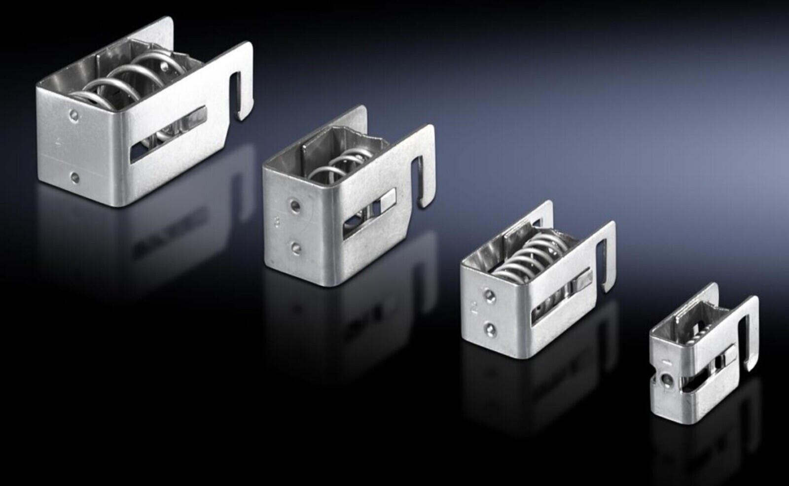 Rittal EMV-Schirmbügel SZ SZ 2388.200 Stahlblech, verzinkt Passend für Schirmdurchmesser: 10 mm/20 mm (2388.200)