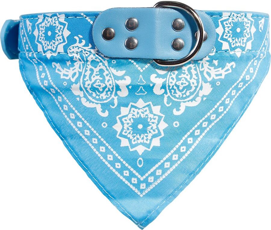Surtep Hundehalsband mit Halstuch Hellblau XL
