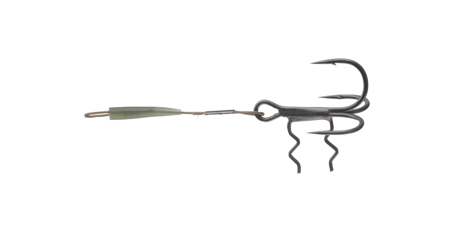 DAIWA PROREX HEAD & TAIL STINGER, Stingerhaken-System, 3,5cm, Dr.-Gr. 1, 15419-301