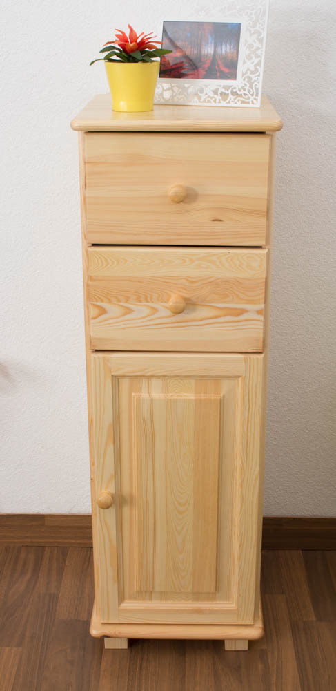 Steiner Shopping Hohe schmale Kommode Kiefer