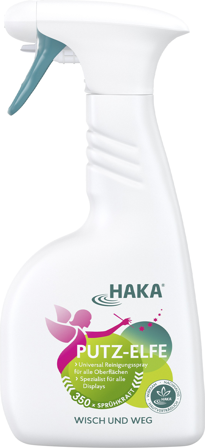 HAKA Kunz HAKA Putz-Elfe Glasreiniger 500ml materialschonender Uviversalreiniger 03202