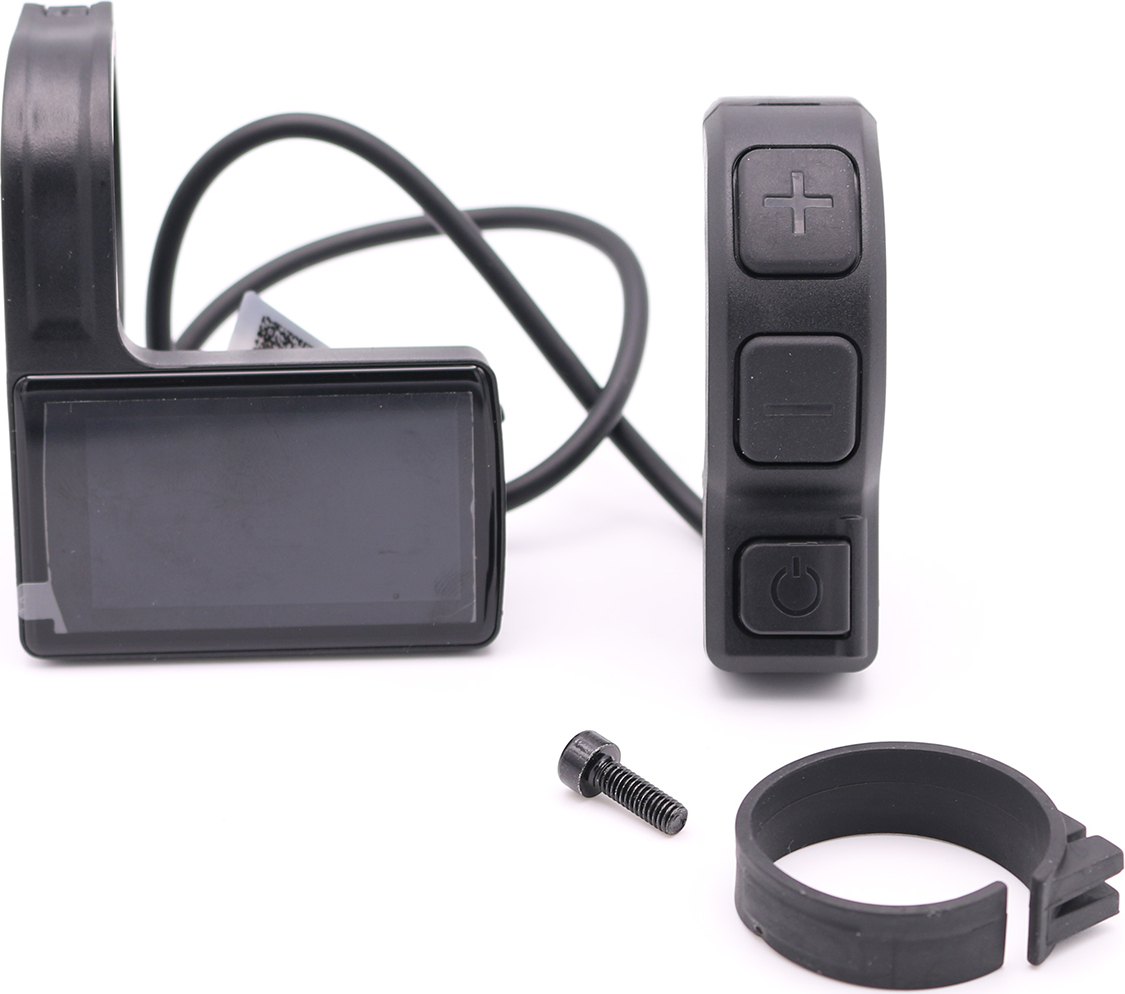 Bafang | DPC-245 Display für CAN-Systeme von Bafang E-Bike Pedelec Schwarz