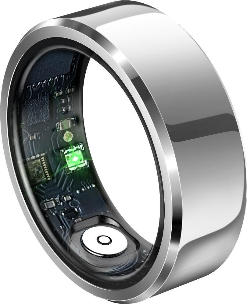 ALIGATOR Alligator Smart Ring Silber Größe 11 493996