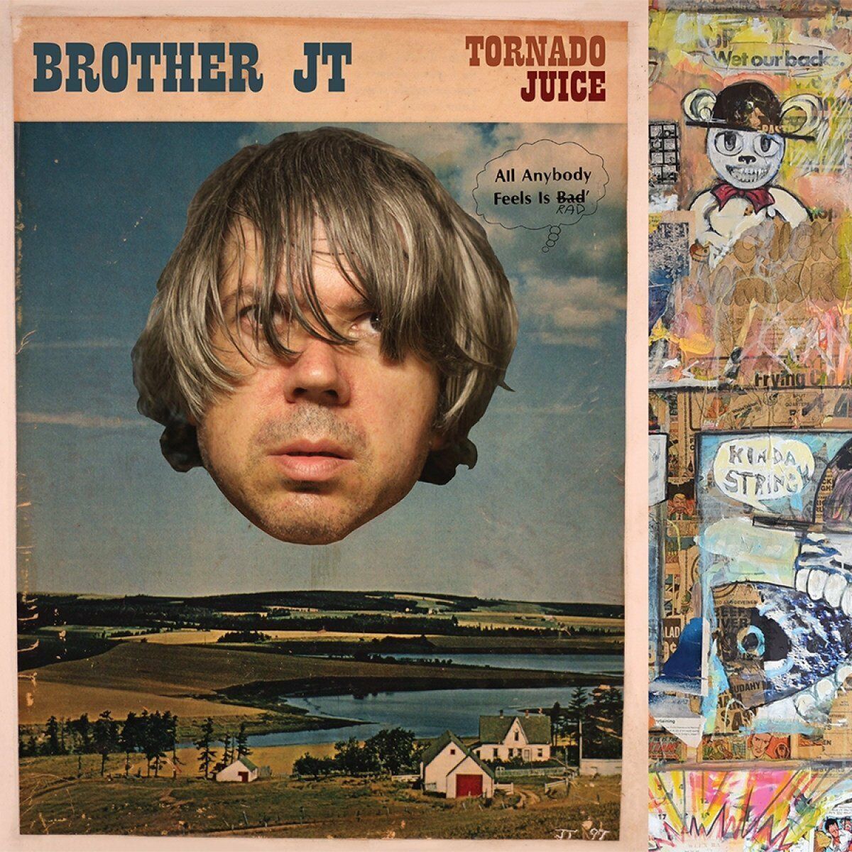 Thrill Jockey Records Brother Jt - Tornado Saft Vinyl THRILL457LP