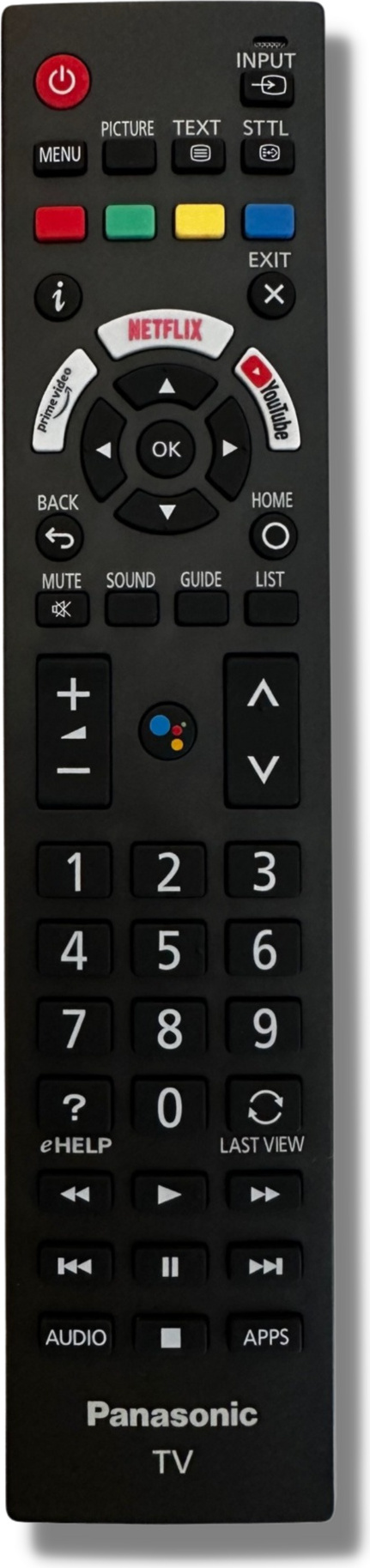 Originale Panasonic TV Fernbedienung N2QBYA000038