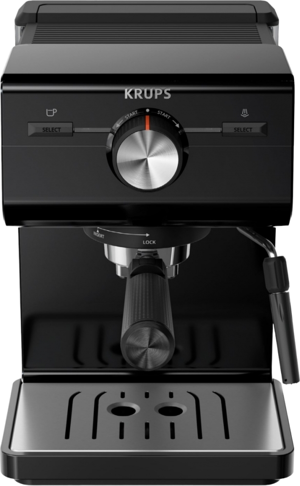 Krups Authentic XP381810, Espressomaschine, 2 l, Gemahlener