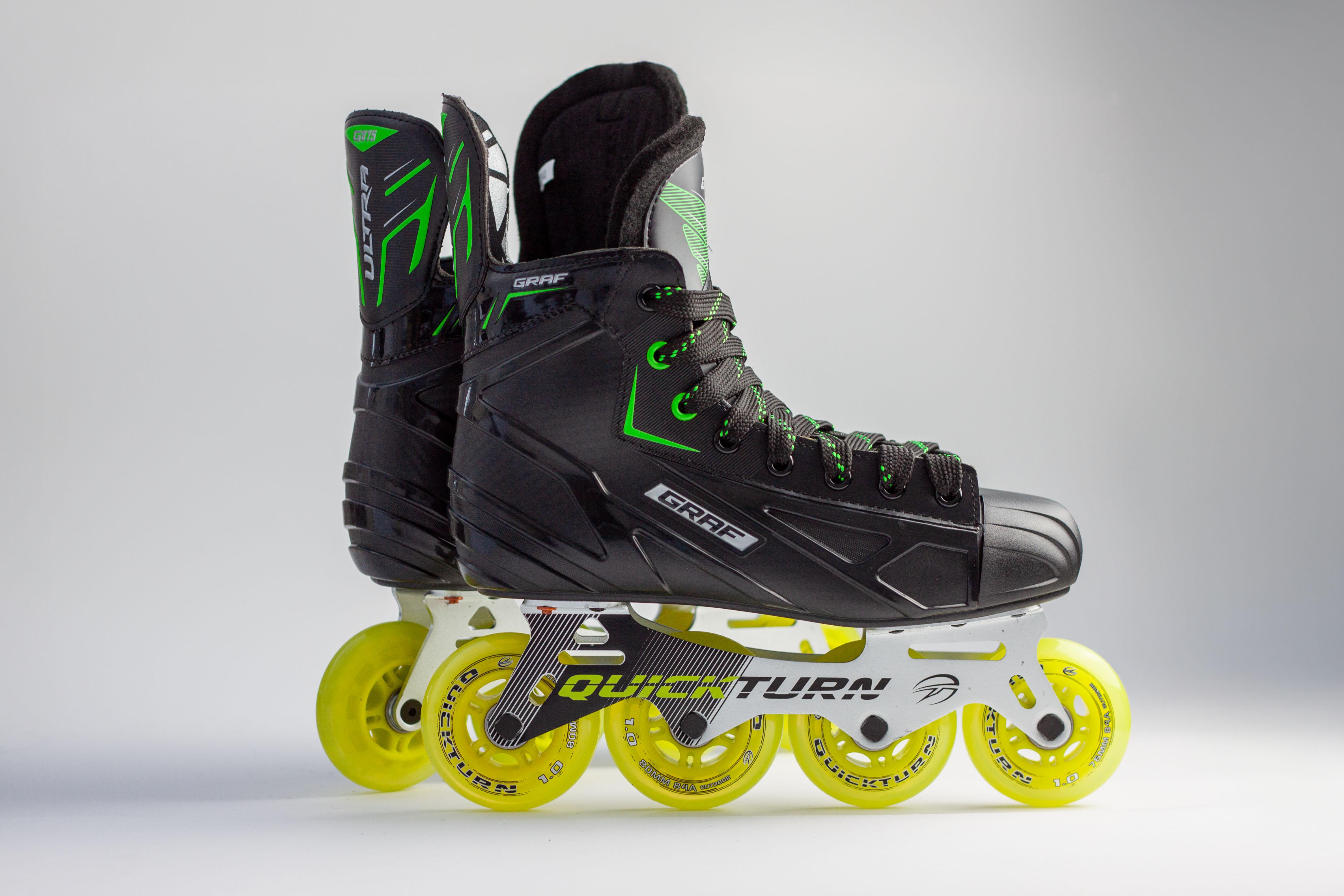 Graf Inlineskates G875 für Senior Inlinehockeyspieler Größe 47