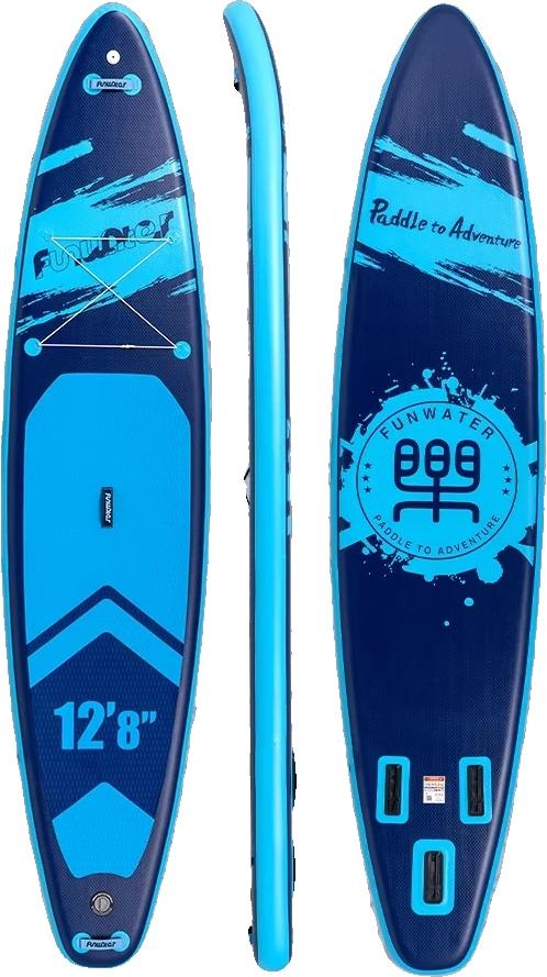 Nafukovací paddleboard, odolný proti opotrebovaniu, prenosný dizajn, SUPFW39A