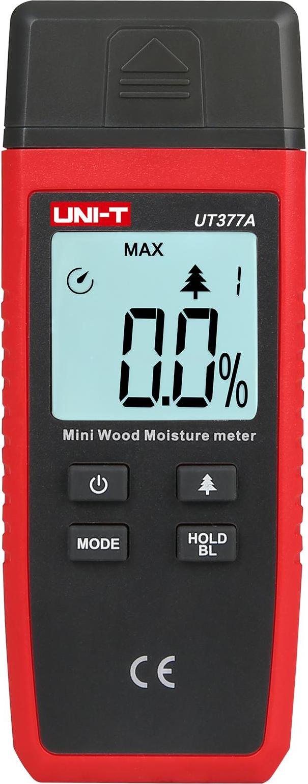 Uni-t MIE0394 Holzfeuchtemessgerät UT377A, 3x 1,5 V (R03)