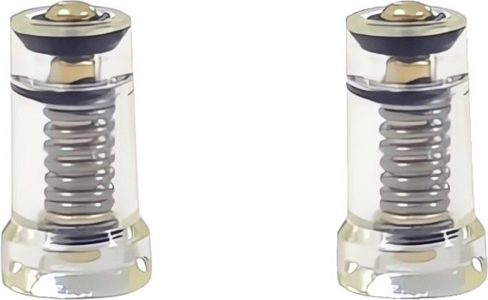Produktbild von 2x Edelstahl-Schwimmerventil – 1/2″, Automatische Nachfüllung, 0,2–8 Bar, 0–100°C – Für Wasserstandregelung In Tanks & Bewässerung