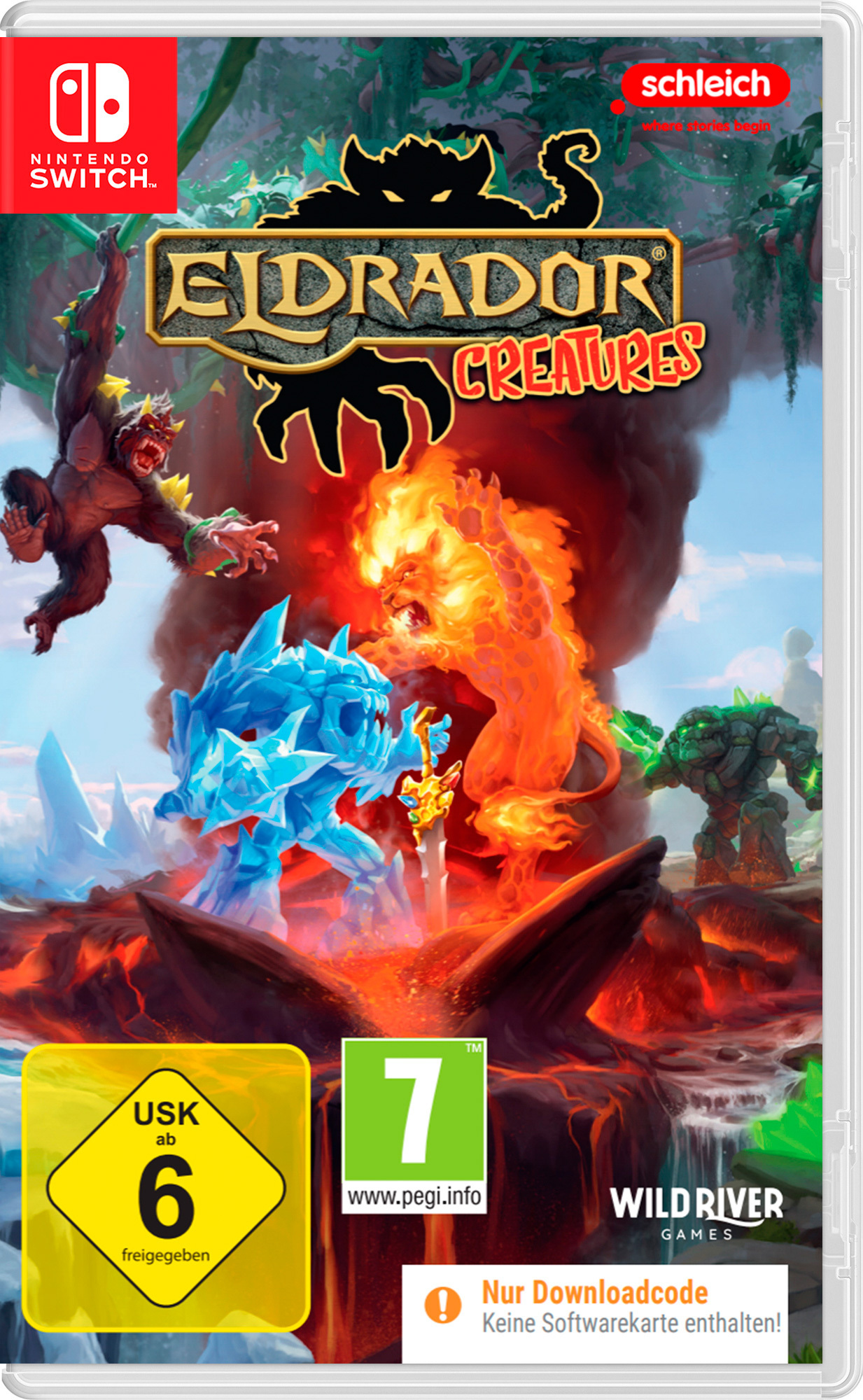 neues nintendo switch spiel Eldrador Creatures Nintendo Switch-Spiel Spiele