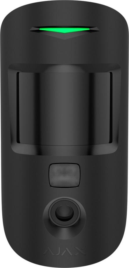 Ajax MotionCam HDR (PhOD) Bewegungsmelder mit Kamera und Fotoverifizierung Schwarz (HAN 119281) AJ-MOTIONCAM-HDR-PHOD-B