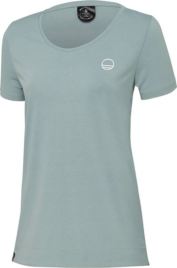 Wild Country Wildcountry Flow Kurzarm-t-shirt Blau S Frau Blau S 40-0000095239-5010-S