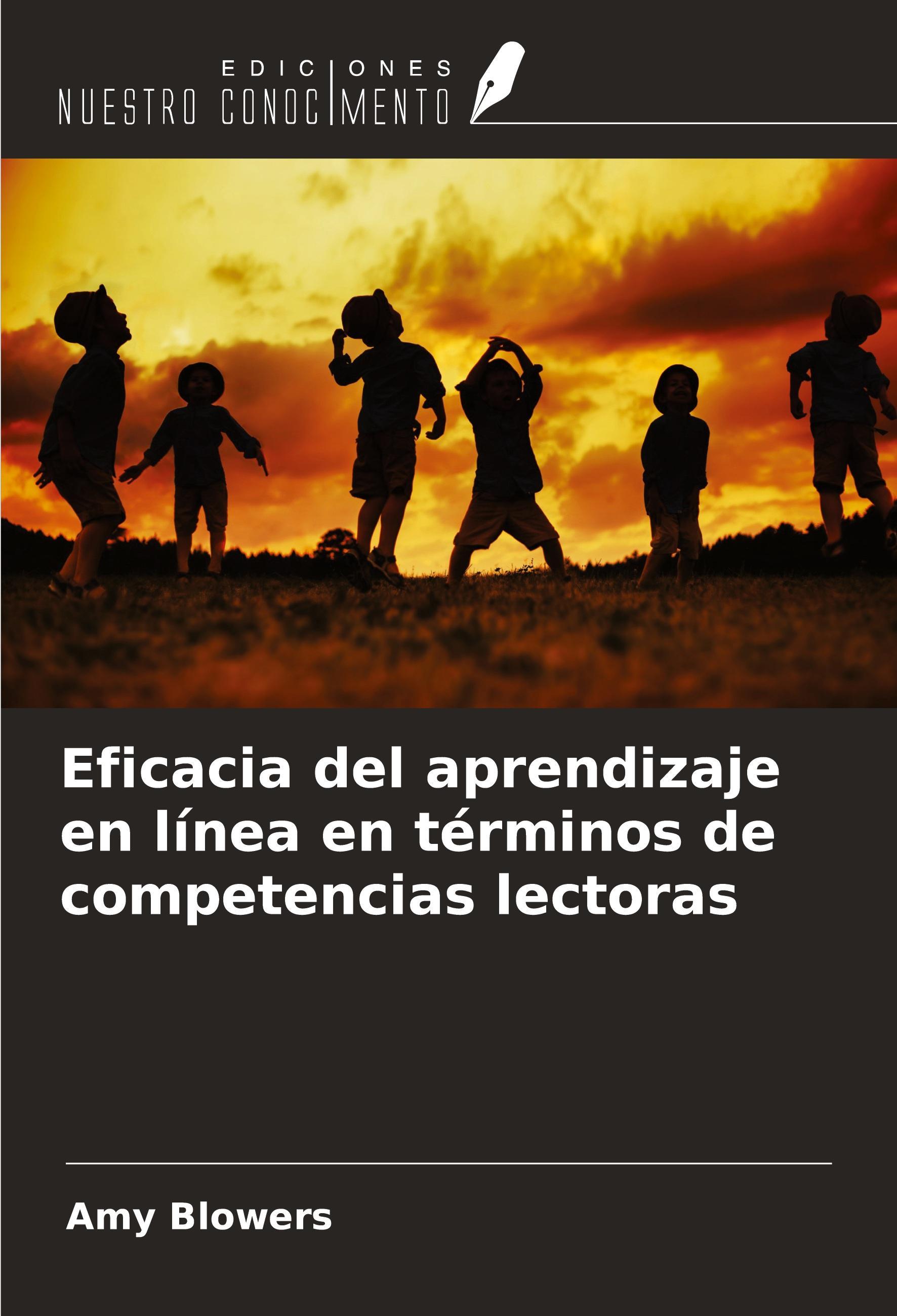 Sonstige Verlage Eficacia del aprendizaje en línea en términos de competencias lectoras