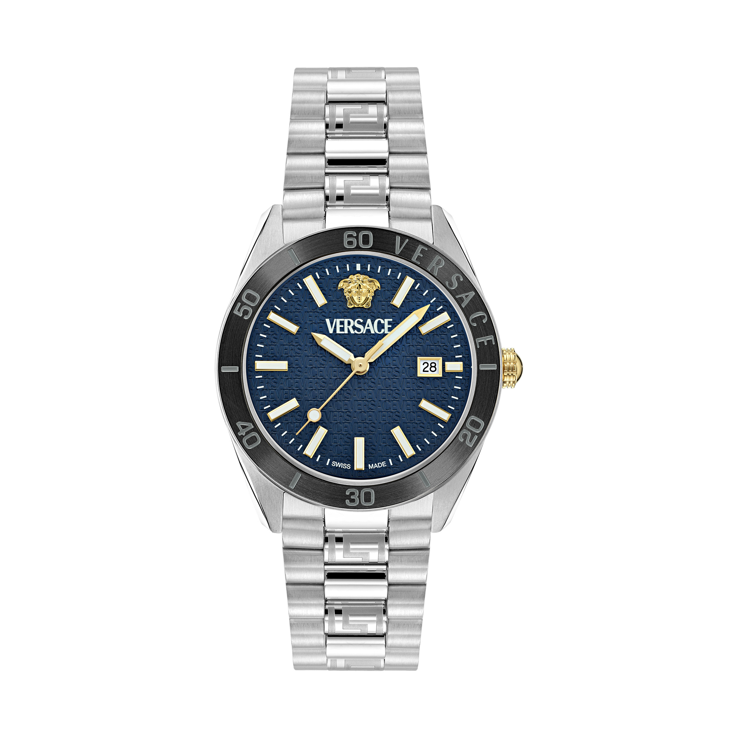 Versace - VE8E00324 - Náramkové hodinky - Pánske - Quartz - V-Dome