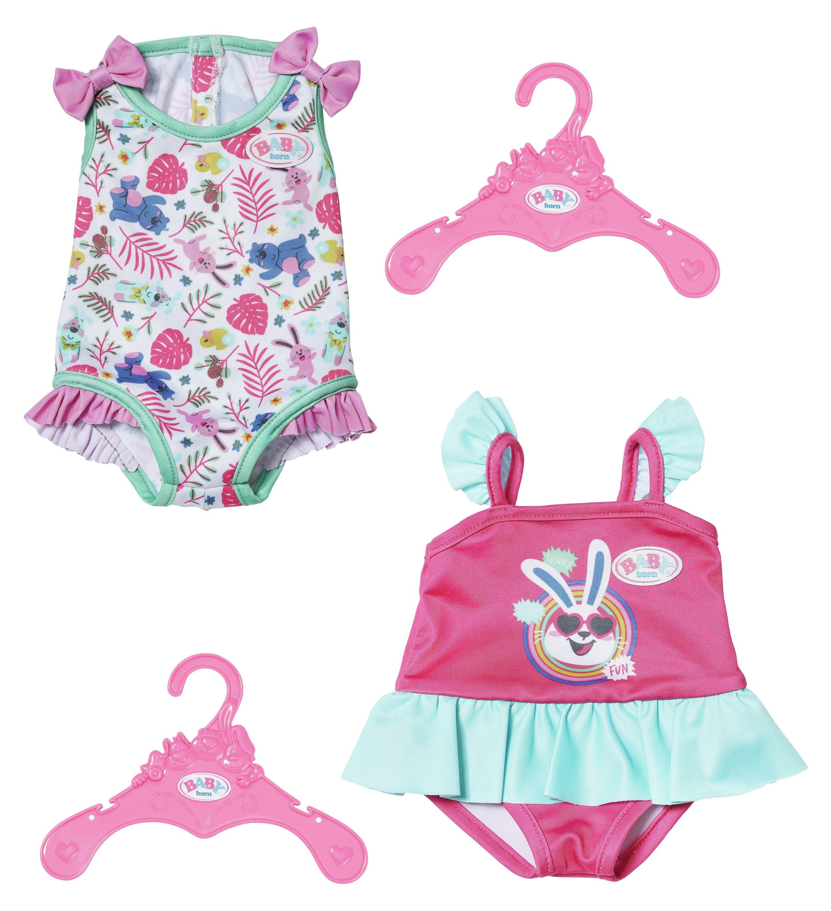 BABY born® Badeanzug 43cm (sortierter Artikel) 833636
