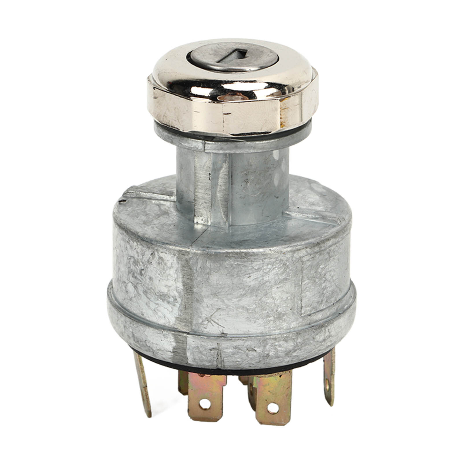 Cocosity Zündschalter,Zündschalter mit Schlüssel,Zündschalter mit 2 Schlüsseln,Traktor-Zündschalter,Zündanlassschalter,Zündschalter-Ersatz