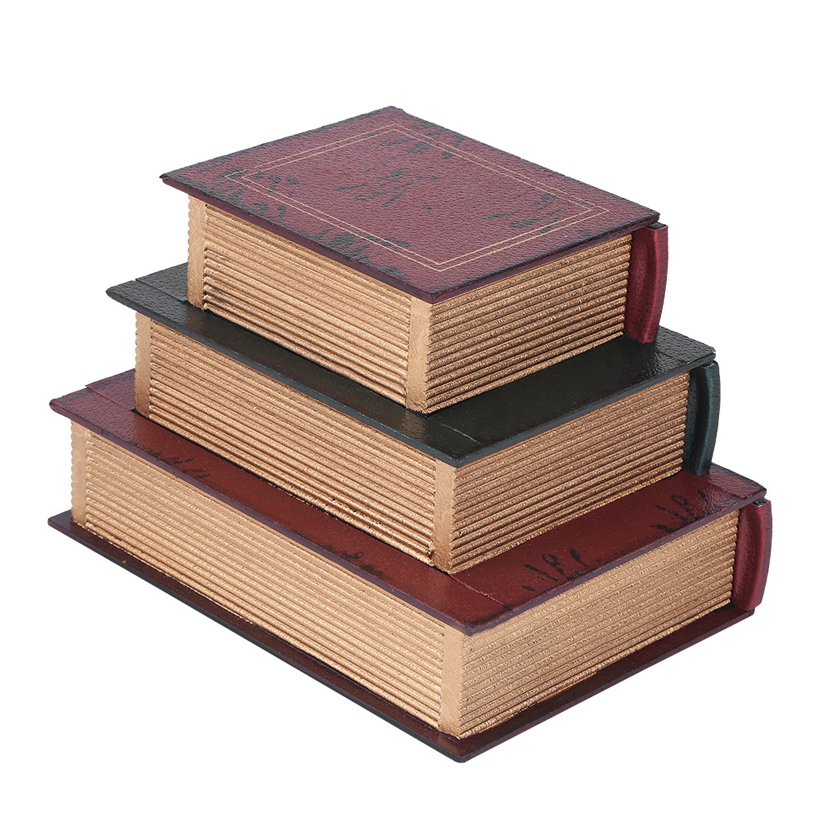 Cocosity Schmuck-Geschenk-Box, Schmuck-Truhe, Schmuck Storage Chest, Schmuck Aufbewahrungsbox, Schmuck Fall