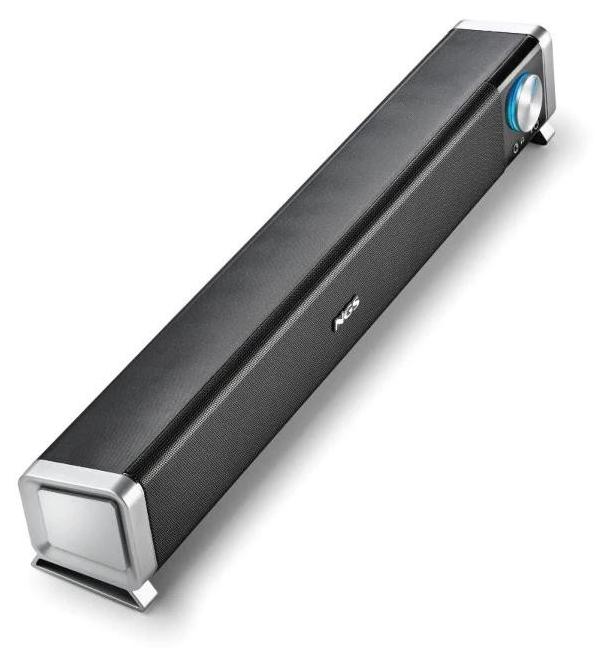 NGS SB500-BT, 2.0 kanály/kanálov, 6 W, 20 W, 4 ohm, 75 dB, Čierna