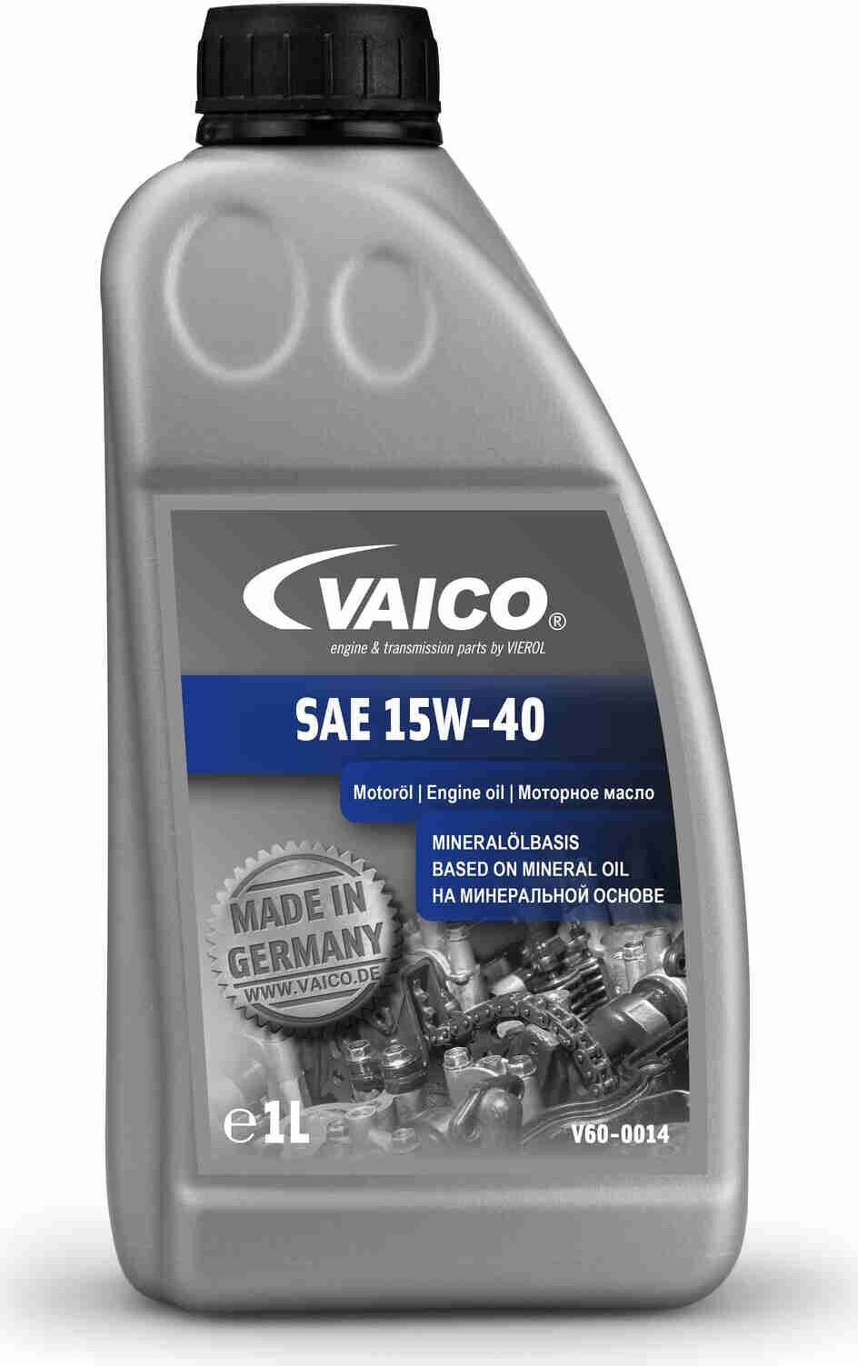 VAICO Motoröl 15W-40 Mineralisch 1 L V60-0014