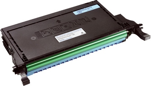 Dell 593-10373 - 2000 strán - azúrová - 1 kus(y)