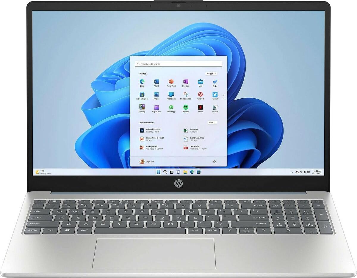 Laptop HP B95A4EA16GB 15-FD0239NS