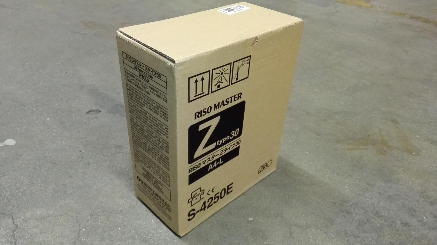 Riso Z Type 30 A4-L Master S-4250E für Riso EZ-200