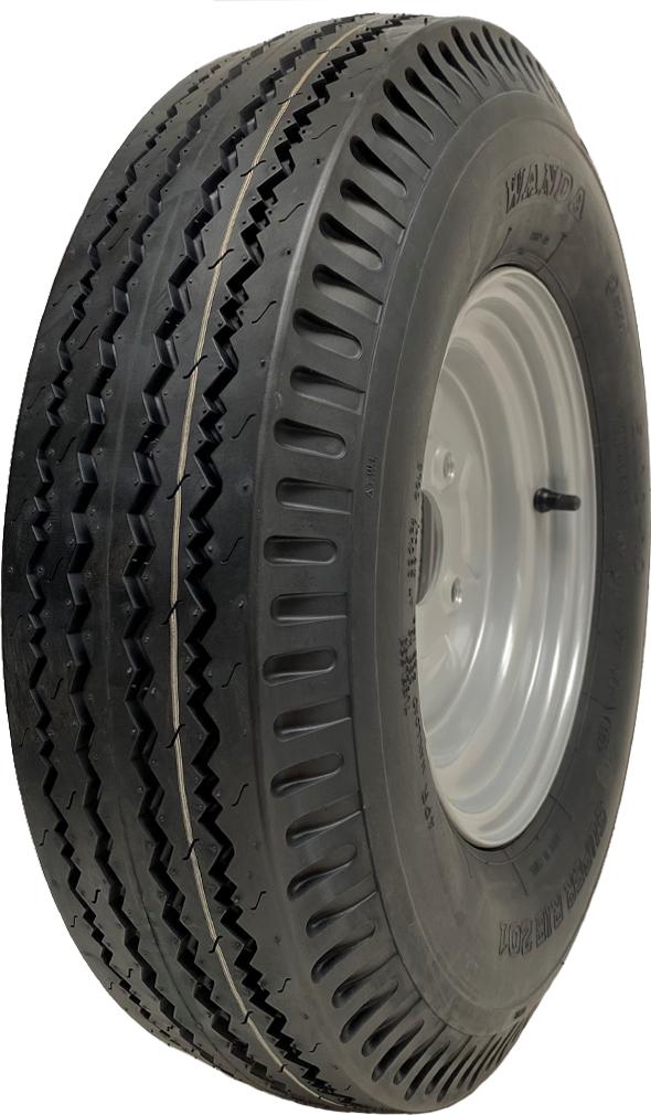 Ruota Industriale Grainger 26Y379 &ndash; Diametro 6&Prime;, Portata 450 Libbre, Colore Nero