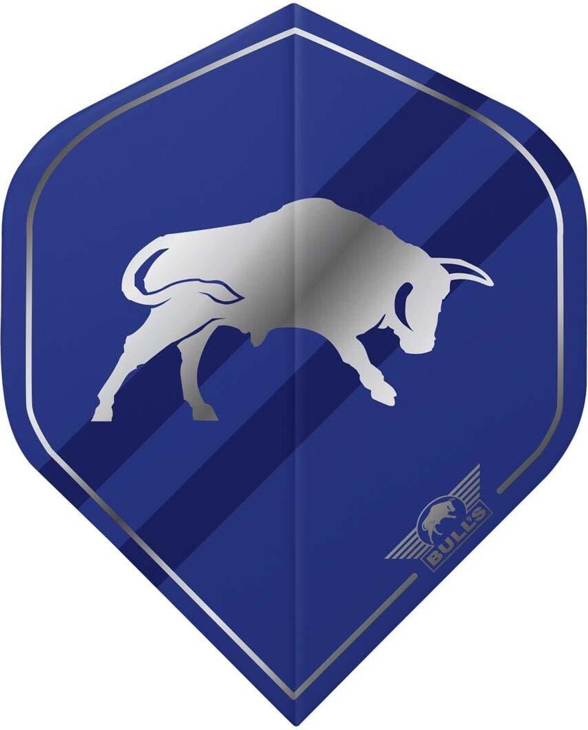 BULLS Bull's Retro 100 No.2 Blue Darts Flights BU-50958
